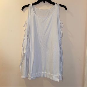 long sleeve with cutout arms